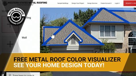 metal roof siding color simulator